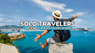 Best Destinations for Solo Travelers in 2024