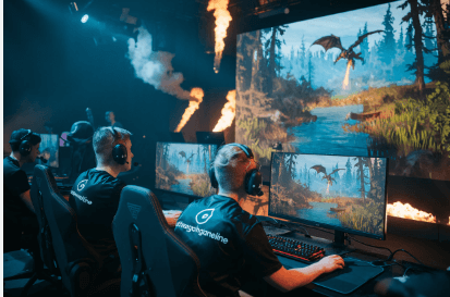 Online Gaming Event UndergrowthGameline : The Future of Virtual Competition