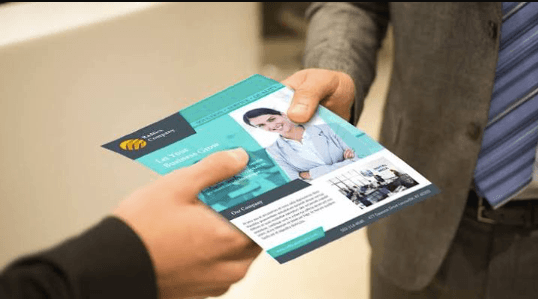 How Professional Flyers Strengthen Business Credibility